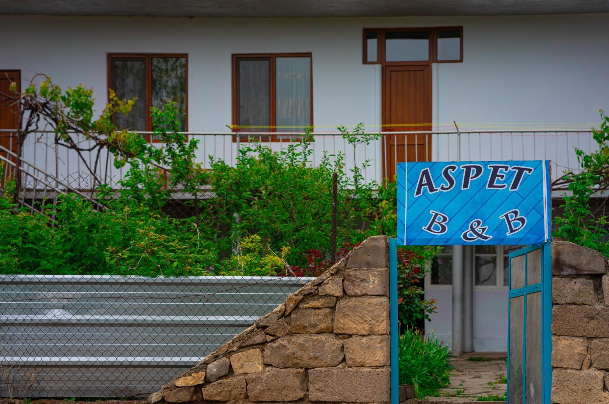 טאטב Aspet B&B מראה חיצוני תמונה